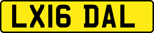 LX16DAL