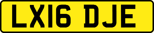 LX16DJE