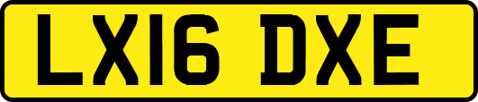 LX16DXE