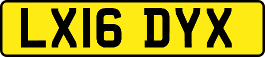 LX16DYX