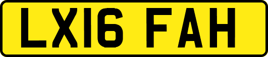 LX16FAH