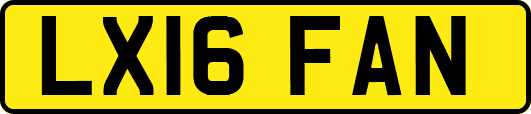 LX16FAN