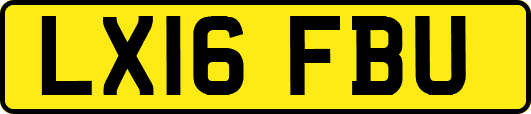 LX16FBU
