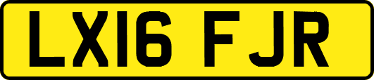 LX16FJR