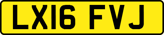 LX16FVJ