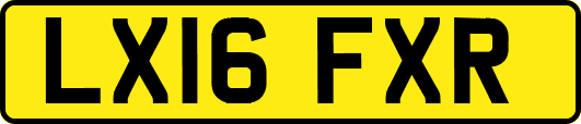 LX16FXR