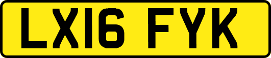 LX16FYK