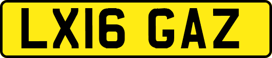 LX16GAZ