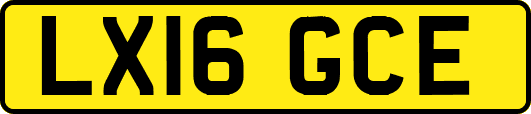 LX16GCE