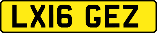LX16GEZ