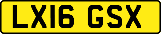 LX16GSX