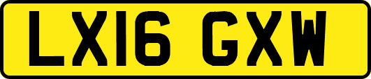 LX16GXW