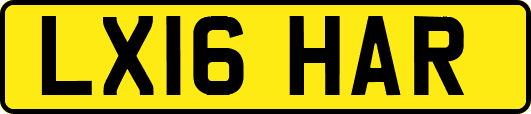 LX16HAR