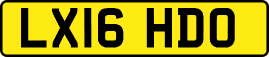 LX16HDO