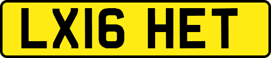 LX16HET