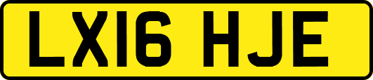 LX16HJE