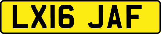 LX16JAF