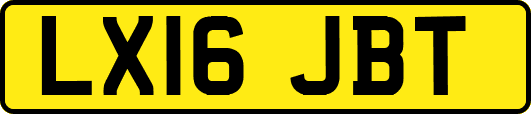 LX16JBT