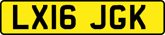 LX16JGK