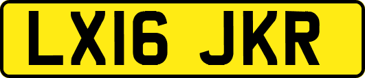 LX16JKR