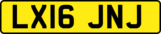 LX16JNJ