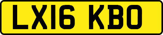 LX16KBO