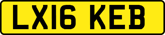 LX16KEB