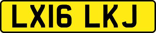 LX16LKJ