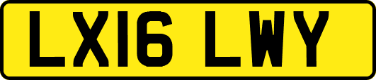 LX16LWY
