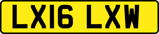LX16LXW