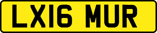 LX16MUR
