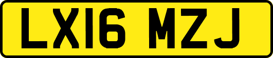 LX16MZJ