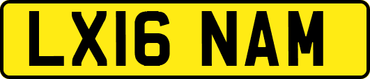 LX16NAM