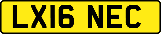 LX16NEC