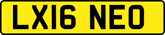 LX16NEO