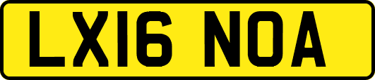LX16NOA