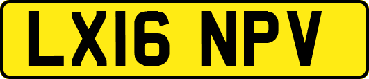 LX16NPV
