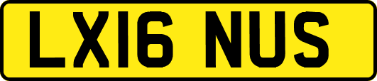 LX16NUS