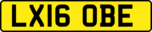 LX16OBE