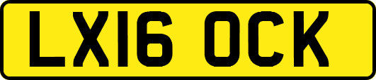 LX16OCK