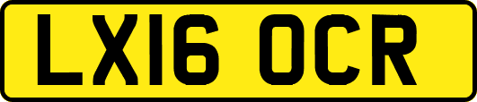 LX16OCR