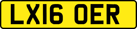 LX16OER