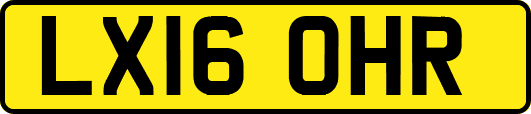 LX16OHR