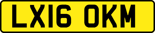 LX16OKM