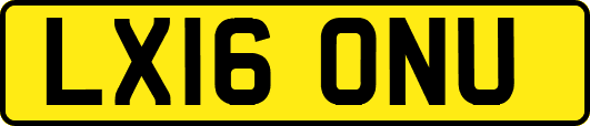 LX16ONU