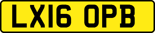 LX16OPB