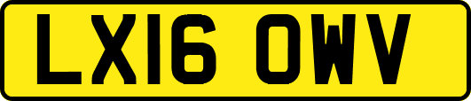 LX16OWV
