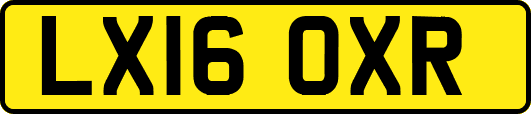 LX16OXR