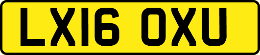 LX16OXU