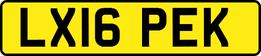 LX16PEK